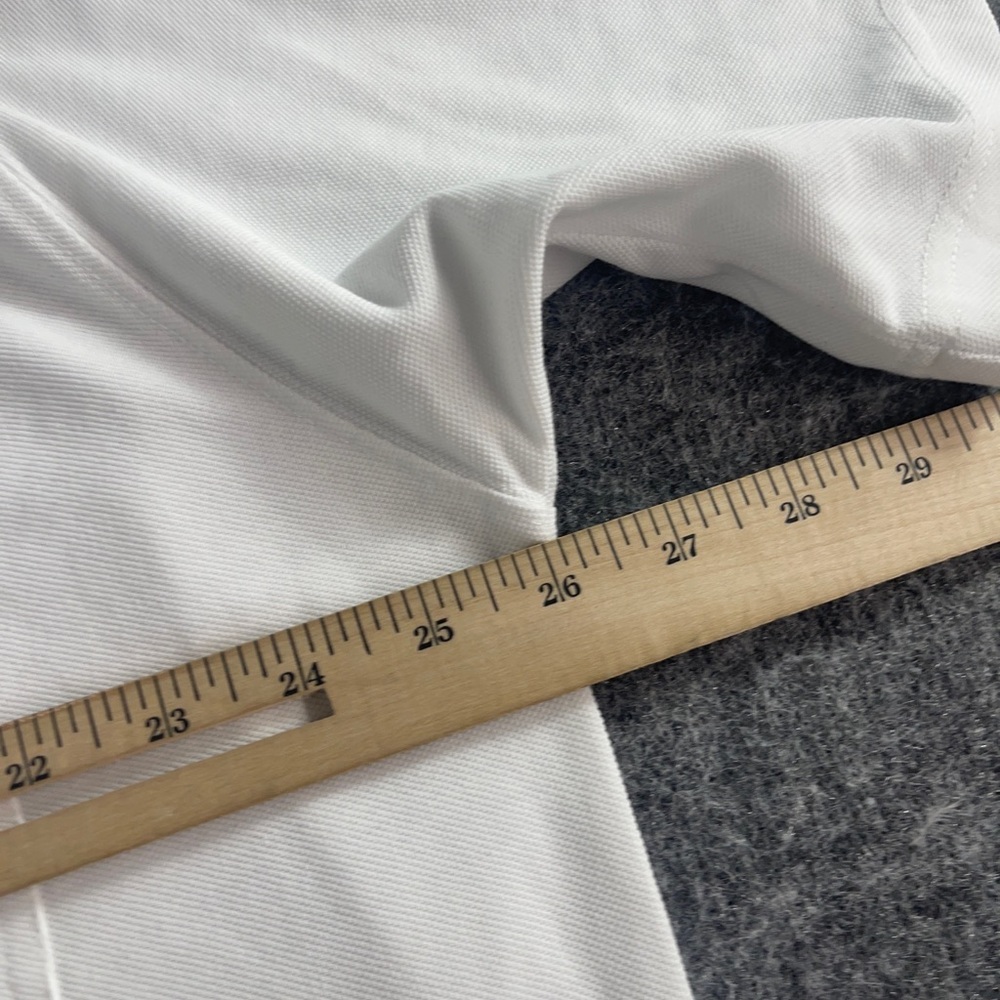 COPY - The North Face Polo Shirt Mens 2XL White Short Sleeve Casual XXL n60 - Picture 6 of 7